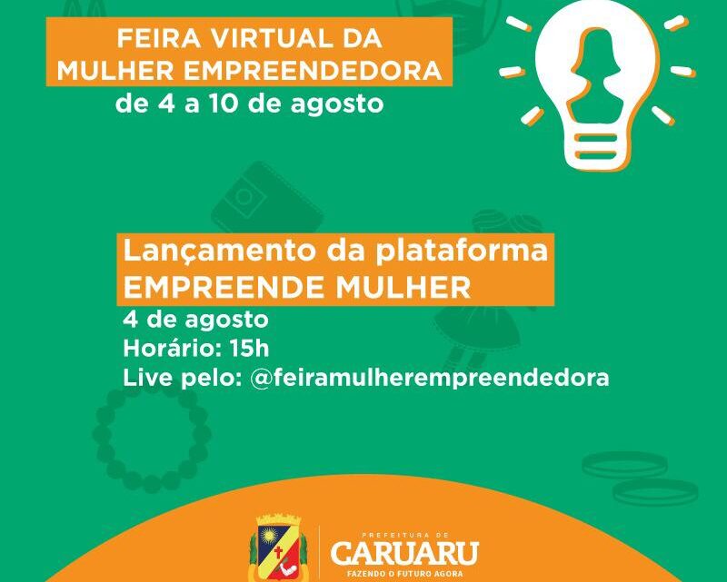 17ª Feira da Mulher Empreendedora de Caruaru será online