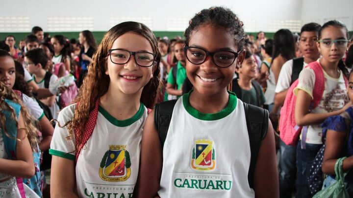 Alunos da rede municipal de Caruaru receberão cartão alimentação