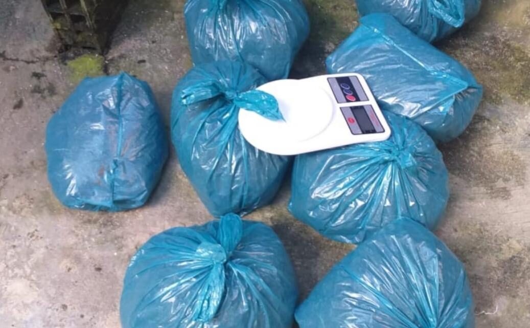 4° BPM apreende cerca de 9 kg de maconha em Caruaru