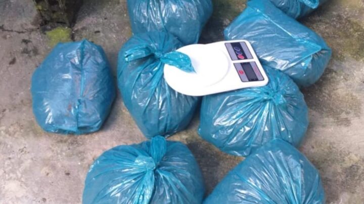 4° BPM apreende cerca de 9 kg de maconha em Caruaru
