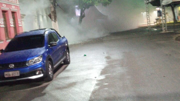 Ladrões explodem agência bancária em Paudalho