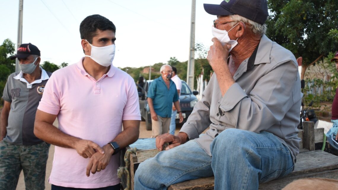 Lessa busca melhorias para a zona rural de Caruaru