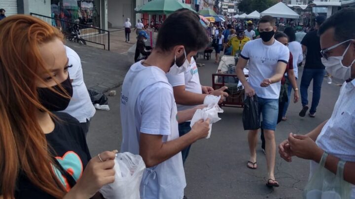 Transforma Caruaru realiza ação educativa na retomada da Feira da Sulanca