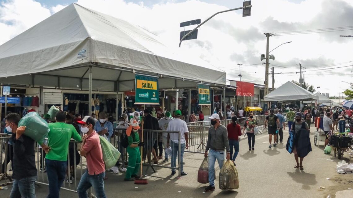 Balanço do primeiro dia de retorno da Feira da Sulanca em Caruaru; Confira