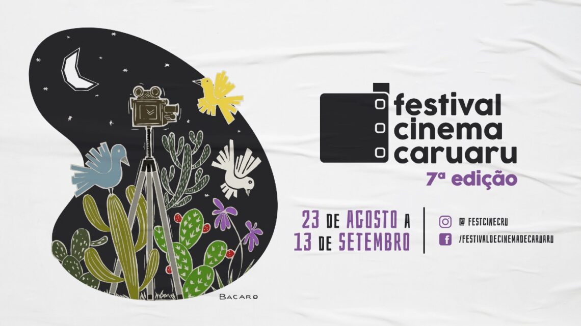 Festival de Cinema de Caruaru será realizado de forma virtual com a exibição de 84 filmes Festival de Cinema de Caruaru será realizado de forma virtual com a exibição de 84 filmes