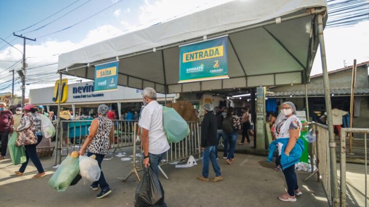 Feira da Sulanca seguirá com todos os protocolos de segurança nesta segunda-feira (17)