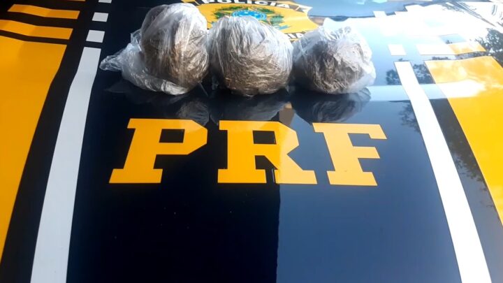 PRF apreende maconha dentro de bolsa de criança na Zona Oeste do Recife