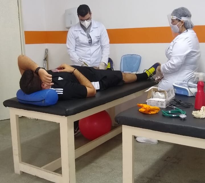 APODEC reinicia atendimentos de serviços de fisioterapia e de atividades físicas APODEC reinicia atendimentos de serviços de fisioterapia e de atividades físicas