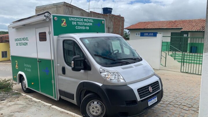 Mototaxistas de Caruaru farão teste de Covid-19 nesta quinta-feira (20)