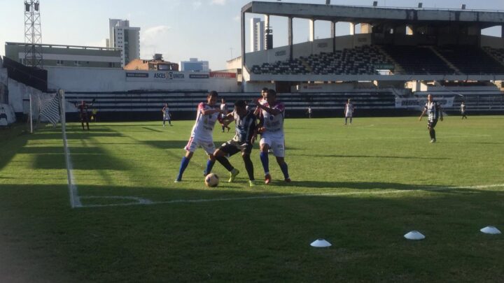 Central vence o Afogados da Ingazeira em amistoso preparatório para a Série D 2020