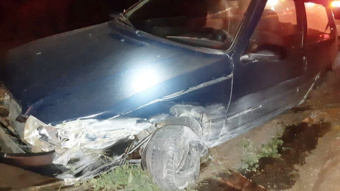 Motorista sofre acidente em Caruaru e é detido com 11kg de maconha