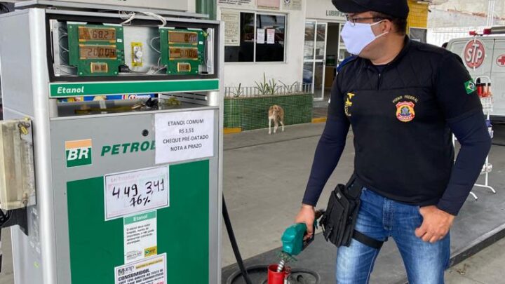 Ipem fiscaliza bombas de postos de combustíveis em 18 cidades do Agreste-PE; Confira