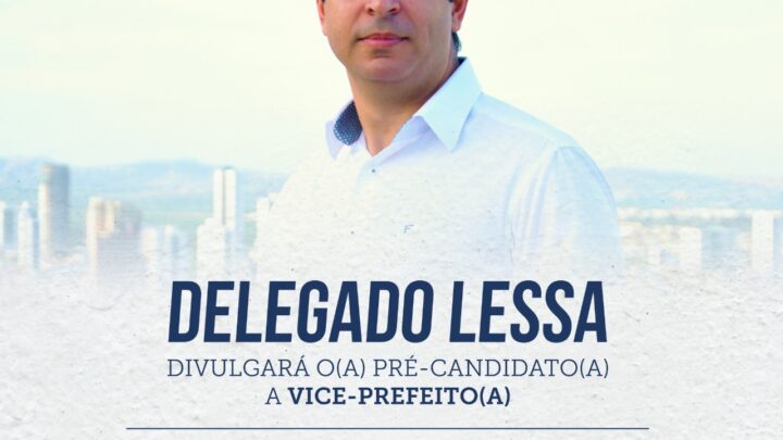 Caruaru: Lessa anuncia seu vice em live nesta segunda-feira (31)