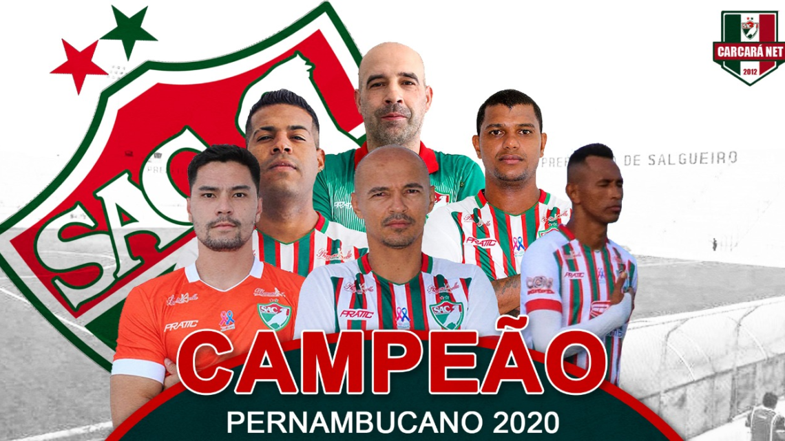 Salgueiro é o primeiro clube do interior campeão em Pernambuco