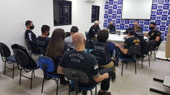 Polícia Civil prende suspeitos de homicídio, tráfico e roubo durante operação em Caruaru
