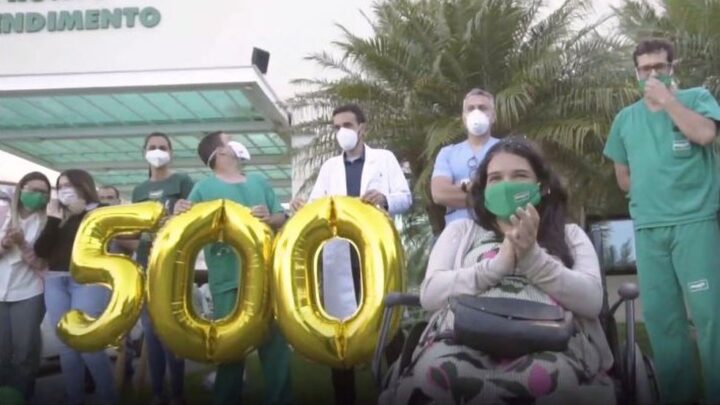 Grávida com Covid-19 dá a luz e recebe alta após 12 dias internada no Hospital Unimed Caruaru