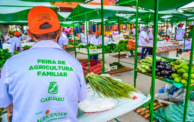 Feira de Agricultura Familiar em Caruaru será nesta quarta-feira (06)