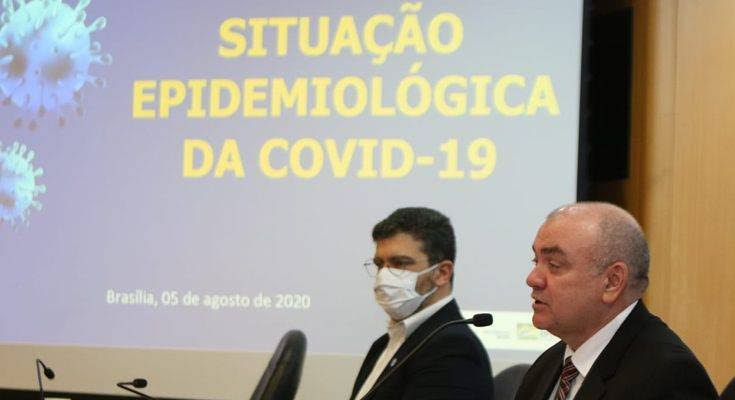 Brasil registra mais de 2 milhões de recuperados da Covid-19