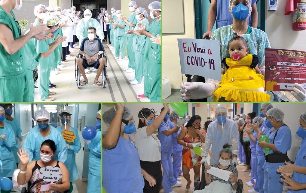 Brasil tem mais de 3 milhões de pacientes recuperados da Covid-19 Brasil tem mais de 3 milhões de pacientes recuperados da Covid-19