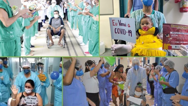 Brasil tem mais de 3 milhões de pacientes recuperados da Covid-19