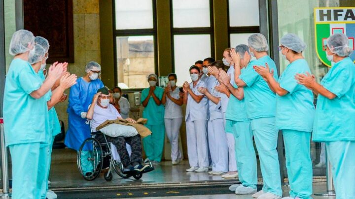 Brasil ultrapassa dois milhões de recuperados da Covid-19