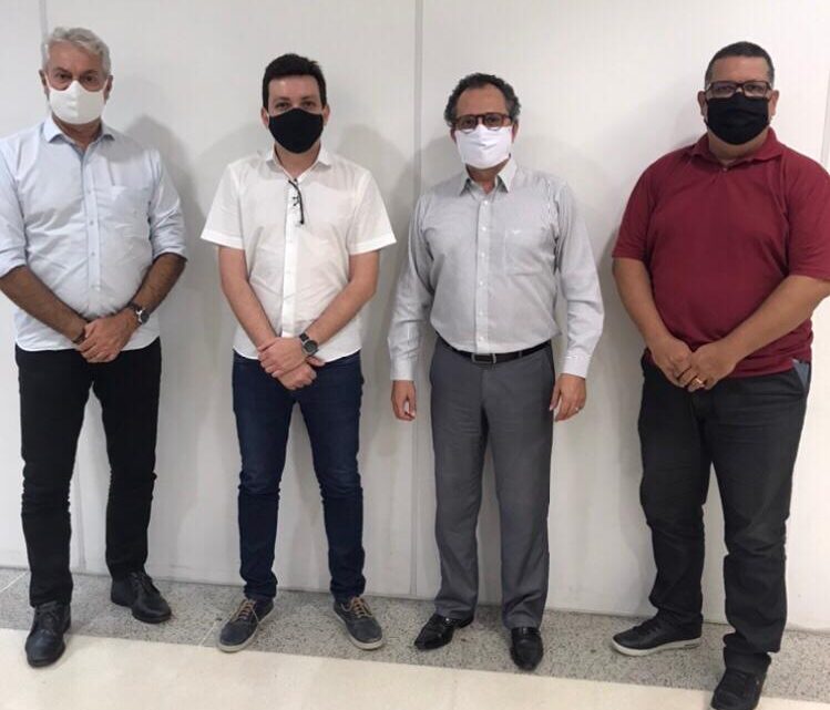 PV confirma apoio a Raffiê em Caruaru