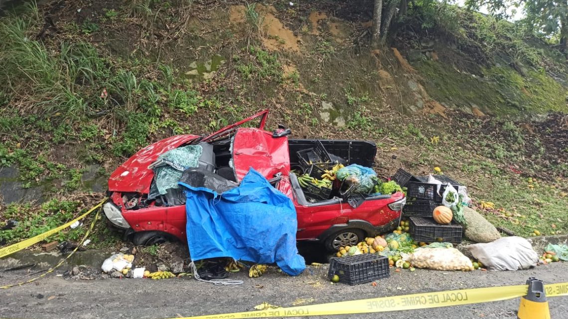 Carro cai de viaduto e motorista morre na BR 101 em Pernambuco Carro cai de viaduto e motorista morre na BR 101 em Pernambuco