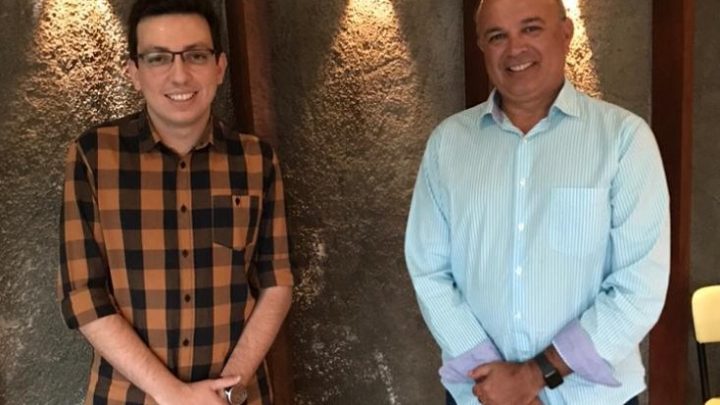 André Alexei será o Coordenador da Campanha de Raffiê