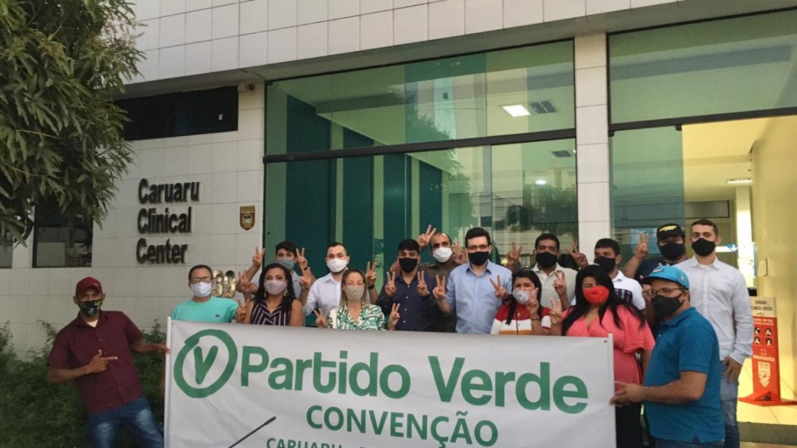 PV confirma apoio a Raffiê para prefeito durante Convenção