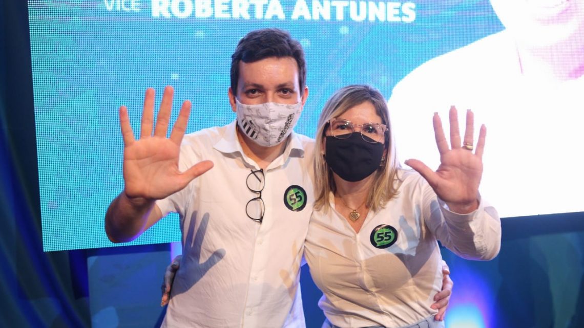 Pastora Roberta Antunes será a candidata a vice-prefeita de Raffiê