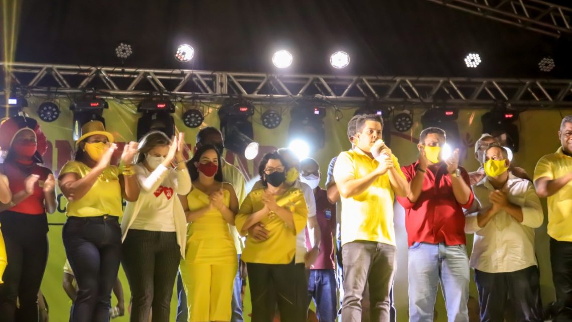Diogo Cantarelli é oficializado como candidato a prefeito de Itacuruba Diogo Cantarelli é oficializado como candidato a prefeito de Itacuruba