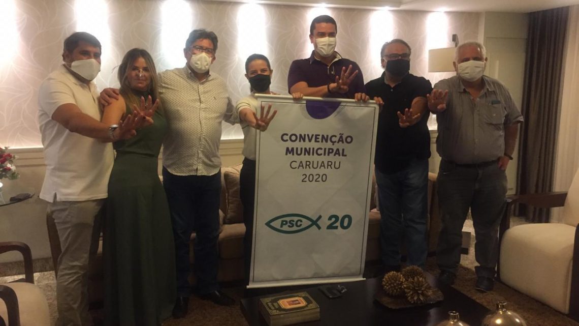 Convenção do PSC ratifica apoio a candidatura à reeleição de Raquel em Caruaru Convenção do PSC ratifica apoio a candidatura à reeleição de Raquel em Caruaru
