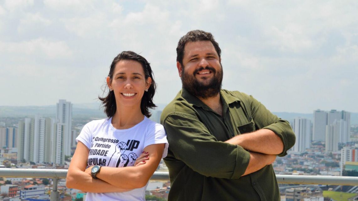 Unidade Popular oficializa Rafael Wanderley e Valéria Pires como candidatos à prefeitura de Caruaru