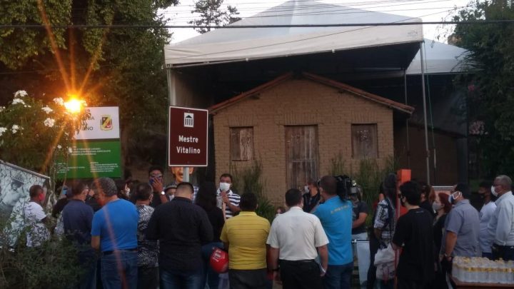 Alto do Moura teve ato de manifesto em defesa da Casa Museu Mestre Vitalino