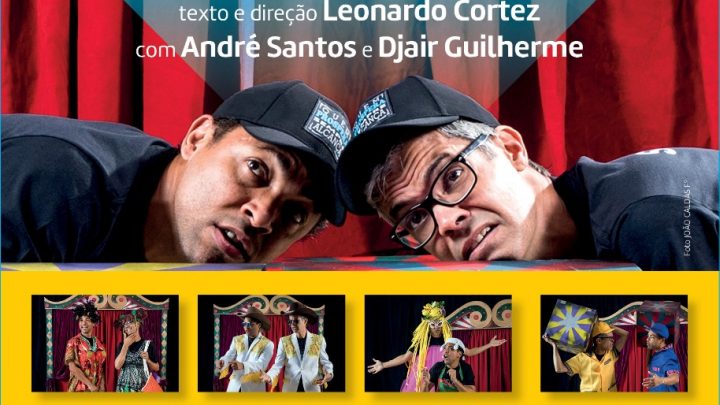 Caruaru recebe o espetáculo teatral QUEM PROSPERA SEMPRE ALCANÇA – gratuito e online
