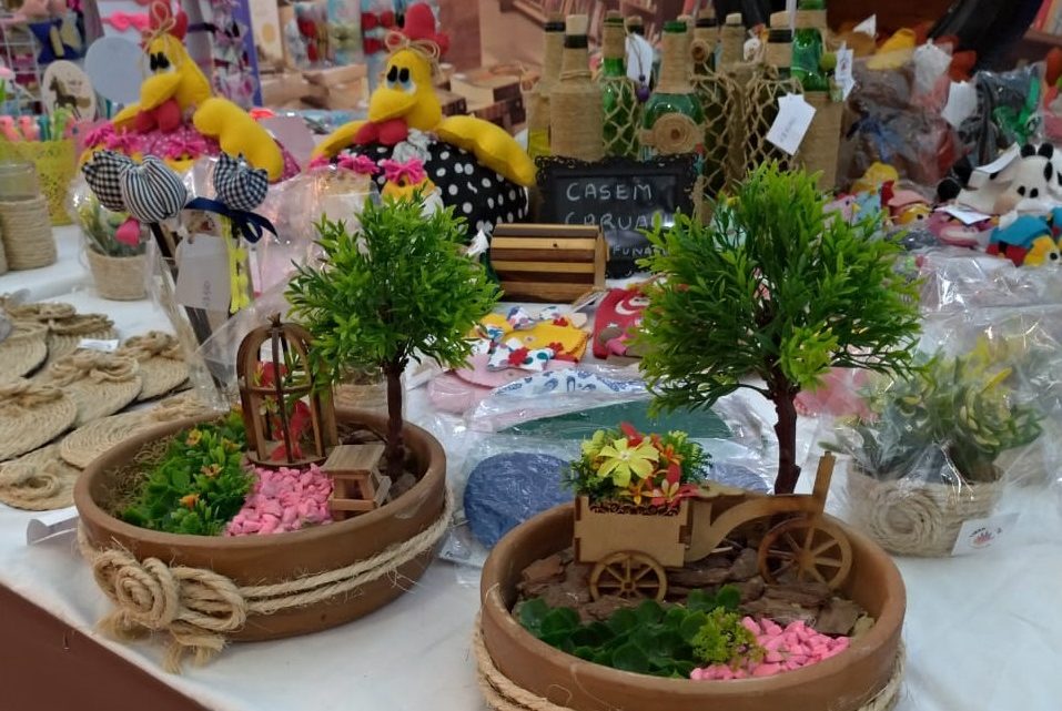Produtos confeccionados por socioeducandos da Funase voltam a ser expostos no Caruaru Shopping Produtos confeccionados por socioeducandos da Funase voltam a ser expostos no Caruaru Shopping