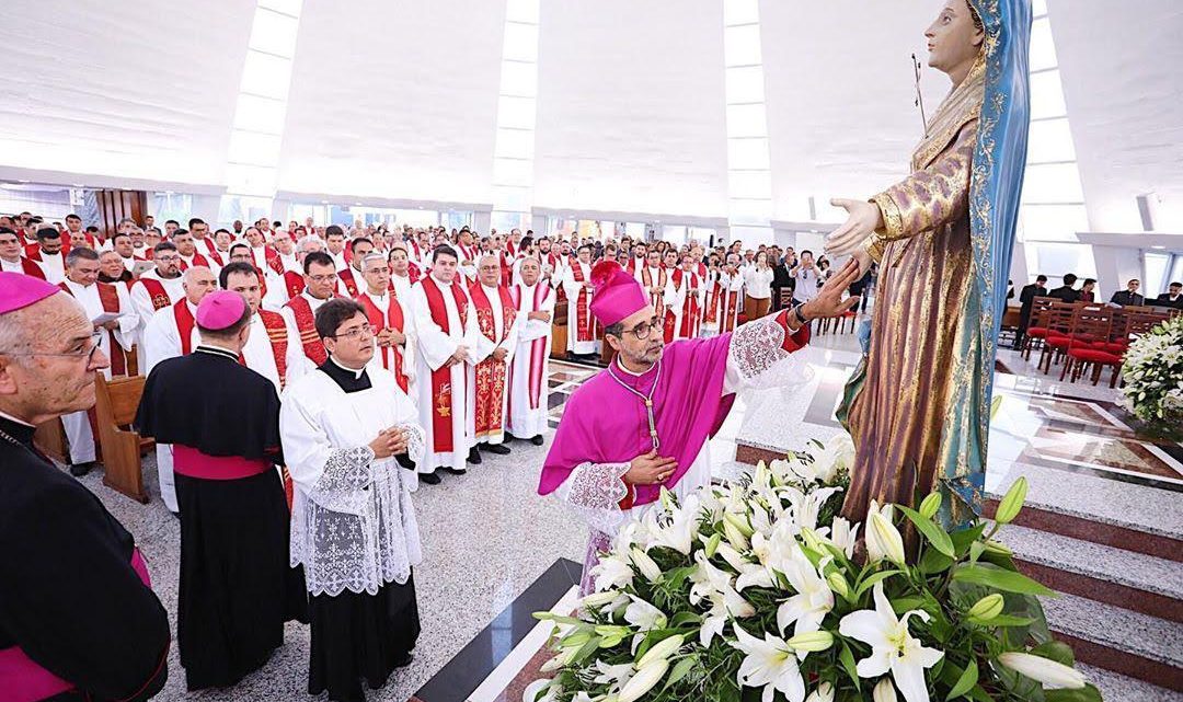 Dom Ruy completa um ano a frente da Diocese de Caruaru Dom Ruy completa um ano a frente da Diocese de Caruaru