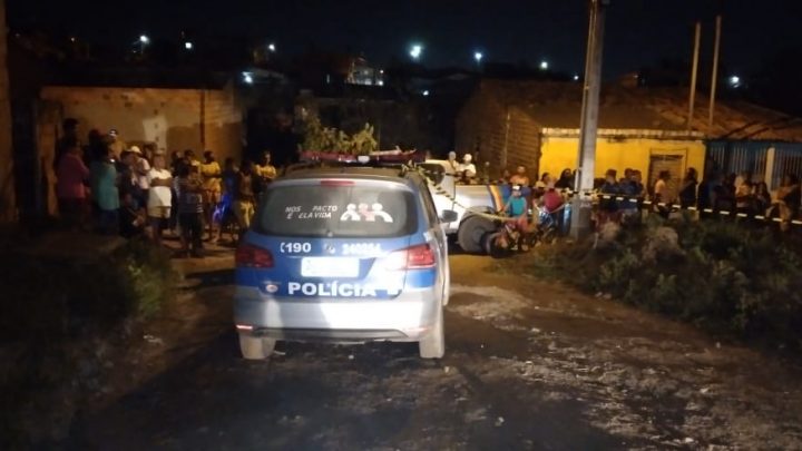 Ex-presidiário é morto com vários tiros em Caruaru nesta quinta-feira (24)