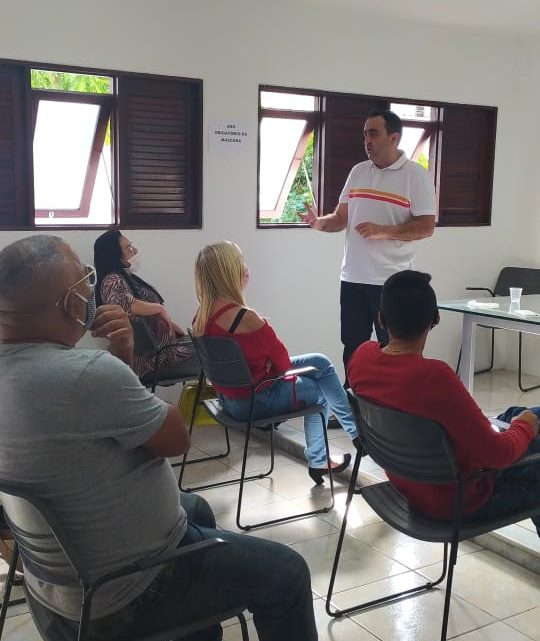 Marcelo Gomes se reúne com pré-candidatos a vereador do PDT Marcelo Gomes se reúne com pré-candidatos a vereador do PDT