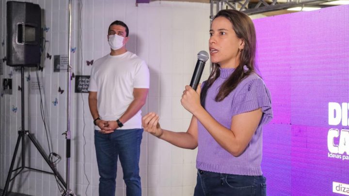Raquel Lyra se reúne com pré-candidatos a vereador e comunidade surda de Caruaru