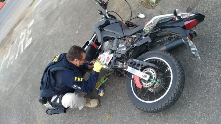 Polícia de Pernambuco e Alagoas recupera motos roubadas em Garanhuns e Arapiraca