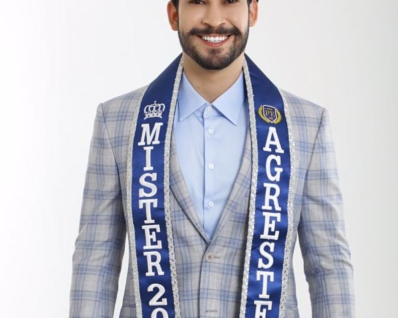 Mister Agreste Pernambucano 2020, Renato Alves, disputa título estadual Mister Agreste Pernambucano 2020, Renato Alves, disputa título estadual