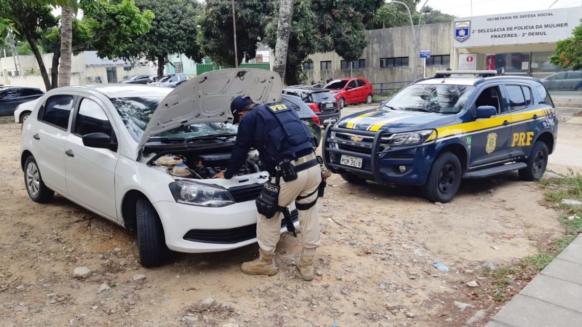 Recuperação de veículos roubados aumenta 54% nas rodovias federais de Pernambuco Recuperação de veículos roubados aumenta 54% nas rodovias federais de Pernambuco