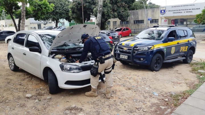 Recuperação de veículos roubados aumenta 54% nas rodovias federais de Pernambuco