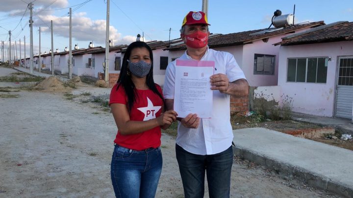 Professor Marcelo Rodrigues assume compromisso com a moradia popular