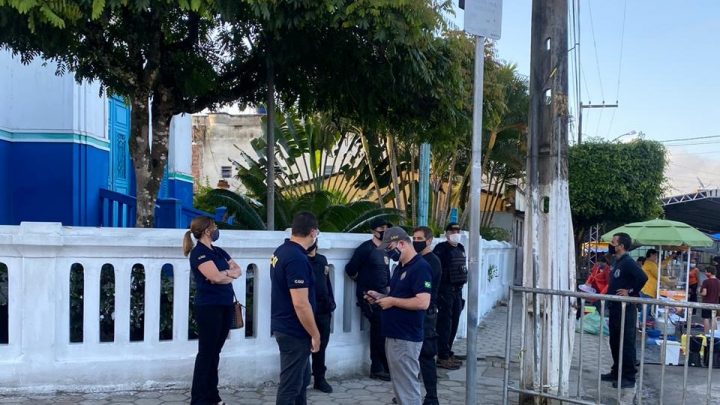 Operação da Polícia Federal prende prefeito, vice e secretário em Agrestina