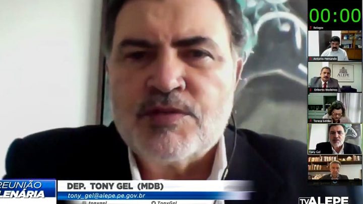 Tony Gel repercute na Alepe reunião em Pernambuco para tratar de reforma tributária