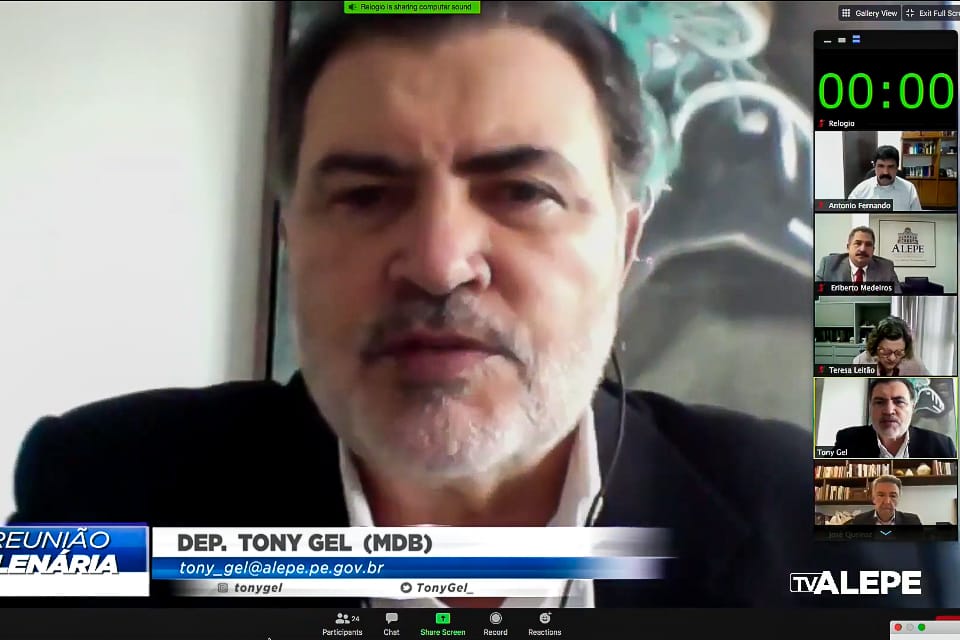 Tony Gel repercute na Alepe reunião em Pernambuco para tratar de reforma tributária Tony Gel repercute na Alepe reunião em Pernambuco para tratar de reforma tributária