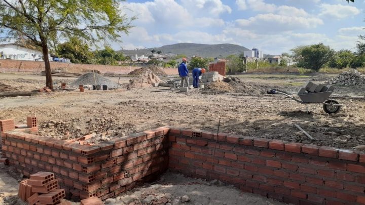 Retomadas em Caruaru obras do Parque ‘Janelas para o Rio’