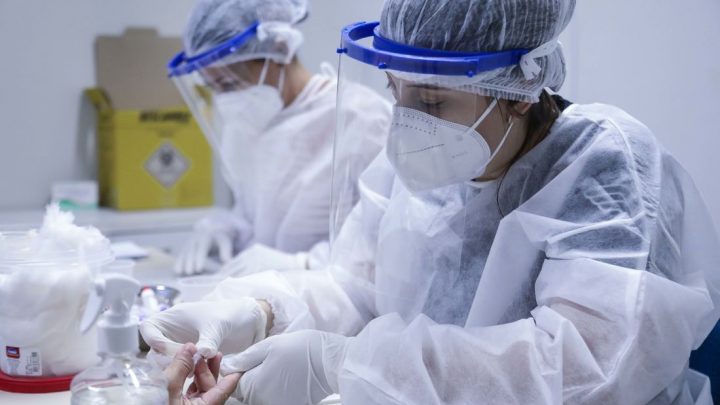 Pernambuco registra 878 novos casos de covid-19 e rede pública estadual tem ocupação média de 59%
